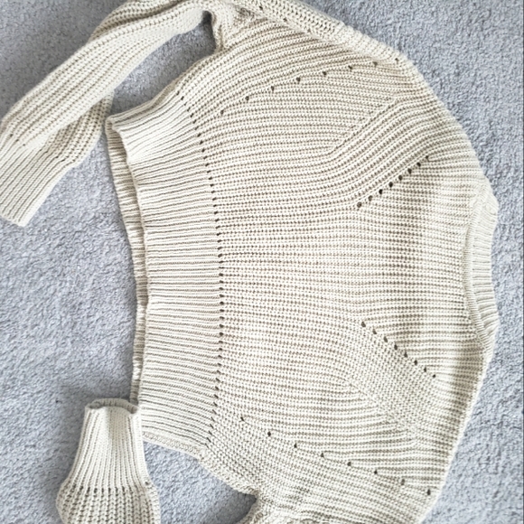 Crop knit sweater size xs - Picture 5 of 5